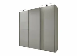 Schuifdeurkast Phoenix 250cm - decor - kiezelgrijs- Schuifdeurkast|Schuifdeurkast