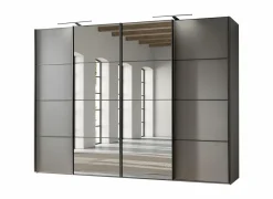 Schuifdeurkast Phoenix 330cm - decor - grijs- Schuifdeurkast|Schuifdeurkast