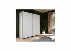 Schuifdeurkast|Schuifdeurkast|Schuifdeurkast Schach & Matt 170cm - decor - wit