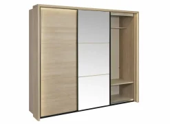 Schuifdeurkast Udine I 253cm - decor - urban oak- Schuifdeurkast|Schuifdeurkast