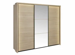 Schuifdeurkast Udine II 288cm - decor - urban oak- Schuifdeurkast|Schuifdeurkast