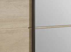 Schuifdeurkast Udine II 288cm - decor - urban oak- Schuifdeurkast|Schuifdeurkast