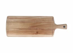 Serveerplank Essential  58x20cm - hout massief - naturel- Snijplanken|Serveerschalen