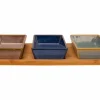 Cosy & Trendy Serveerschalen|Serveerplank met 3 cups 31x14,5cm - keramiek - multicolor