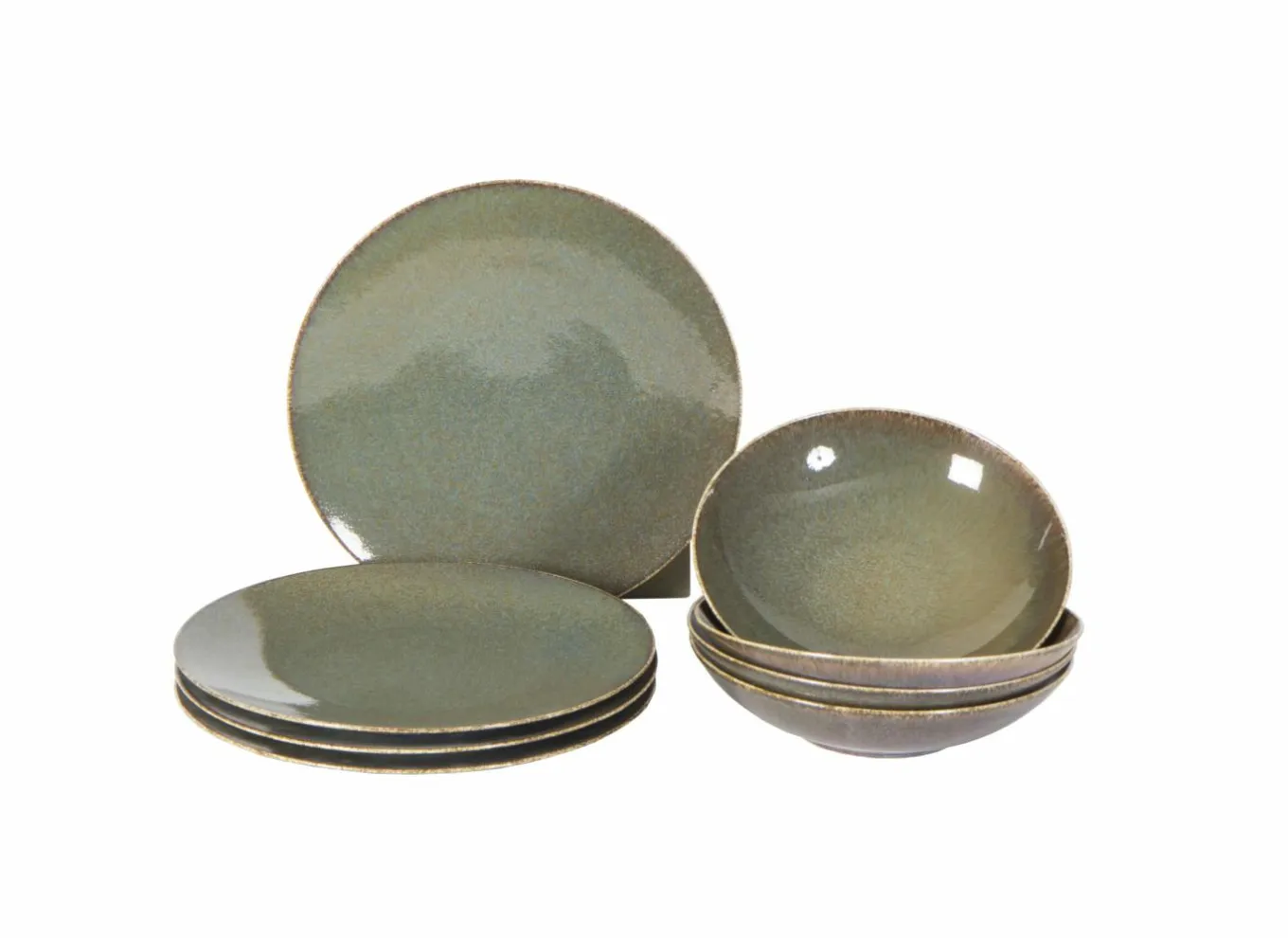 Salt & Pepper Serviessets|Serviesset Cirro 8-delig