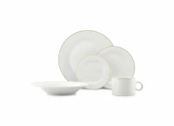 Serviessets|Serviesset Prim 20-delig - porselein - beige