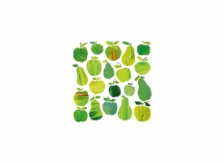 Servetten|Servetten|Serviette Apple & Pear 33x33cm groen 20 stuks