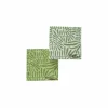 Serviette Blade 17x17cm - papier - groen 20 stuks- Servetten|Servetten