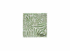 Serviette Blade 17x17cm - papier - groen 20 stuks- Servetten|Servetten