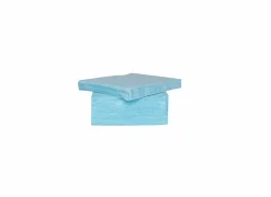 Cosy & Trendy Serviette CT Prof 25x25cm blauw, 40 stuks- Servetten|Servetten