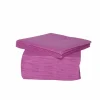 Serviette CT Prof 25x25cm paars, 40 stuks- Servetten|Servetten