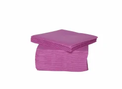Serviette CT Prof 25x25cm paars, 40 stuks- Servetten|Servetten