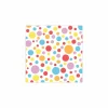 Servetten|Servetten|Serviette Dots 25x25cm multicolor 20 stuks