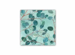 Servetten|Servetten|Serviette Eucalyptus 33x33cm groen 20 stuks