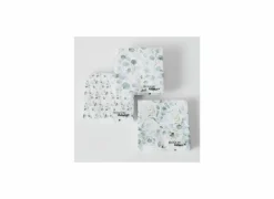 Servetten|Servetten|Serviette Eukana 17x17cm multicolor 20 stuks