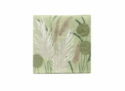 Servetten|Servetten|Serviette Feels Green 33x33cm - 20 stuks