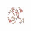 Servetten|Servetten|Serviette Fiori Rossi 33x33cm multicolor 20 stuks