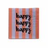 Servetten|Servetten|Serviette Happy 33x33cm - 20 stuks
