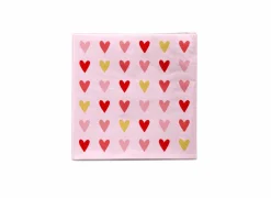 Servetten|Servetten|Serviette Heart Infusion 33x33cm - 20 stuks