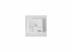 Servetten|Servetten|Serviette Herla 17x17cm wit 20 stuks