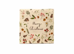 Serviette Lena's Christmas 33x33cm - 20 stuks- Servetten|Servetten