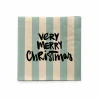 Servetten|Servetten|Serviette Merry Christmas 33x33cm - 20 stuks