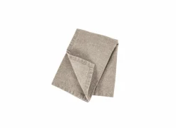 Servetten|Servetten|Serviette Myrna 40x40cm taupe set van 2
