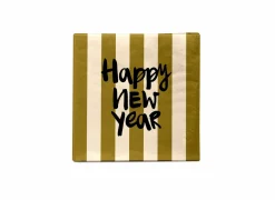 Serviette New Year 33x33cm - 20 stuks- Servetten|Servetten
