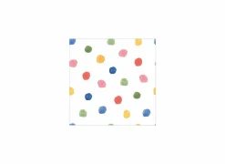 Servetten|Servetten|Serviette Points 33x33cm multicolor 20 stuks