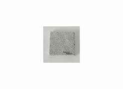 Serviette Salina 17x17cm beige grijs 20 stuks- Servetten|Servetten