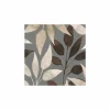 Serviette Scandic Leaves 25x25cm - papier - multicolor 20 stuks- Servetten|Servetten