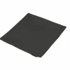 Servetten|Servetten|Serviette Teflon  50x50cm - stof - zwart ruit