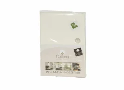 Servetten|Servetten|Serviette Teflon 50x50cm - stof - mont blanc