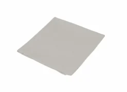 Serviette Teflon 50x50cm - stof - zilver- Servetten|Servetten