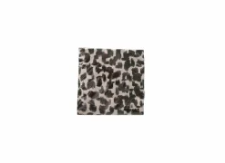 Servetten|Servetten|Serviette Thato 16,5x16,5cm - papier - beige/zwart 20 stuks