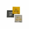Servetten|Servetten|Serviette Today 17x17cm grijs wit geel 20 stuks