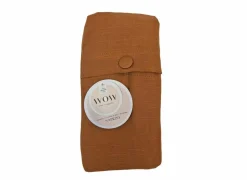 Servetten|Servetten|Serviette Wow 45x45cm - katoen - essence henna