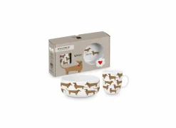 Set Long Story koffiebeker Ø9,5cm en kom Ø21,6cm- Koffietassen|Koffietassen