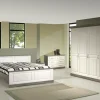 Complete Slaapkamers|Slaapkamer met bed 180x200cm - kleerkast 230cm - commode 114cm en 2 nachtkastjes