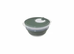 Slazwierder inklapbaar  31x28,5x16,5cm - kunststof - zwart/groen- Slazwierders