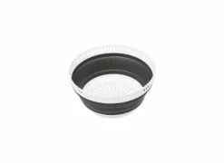 Slazwierder inklapbaar  31x28,5x16,5cm - kunststof - zwart/groen- Slazwierders