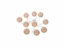 Slinger Roze Glitter 10- Kinderdecoratie|Ledlampen