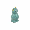 Spaarpot Blue Monster H17cm - keramiek - blauw- Kinderdecoratie