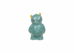 Spaarpot Blue Monster H17cm - keramiek - blauw- Kinderdecoratie