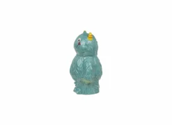 Spaarpot Blue Monster H17cm - keramiek - blauw- Kinderdecoratie