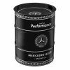 Spaarpot Mercedes Benz High Performance Engine Oil H12cm - metaal - meerkleurig- Kinderdecoratie|Decoratieve Accessoires