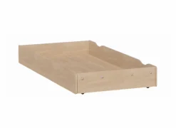 Bedaccessoires|Speelgoedlade 199cm - melamine - brushed sand oak nature