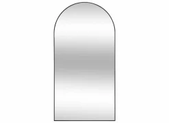 Spiegel Alice 177x91cm - metaal & spiegelglas - zwart- Spiegels|Spiegels