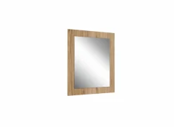 Spiegels|Spiegels|Spiegel Dalate 45x54cm - decor & glas - kastanje eik