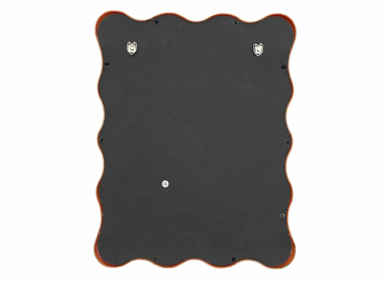 Spiegels|Spiegels|Spiegel Judy 38x30cm - glas & kunststof - oranje